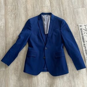 J. Ferrar navy blue blazer
